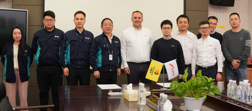 菲亚特动力科技 (FPT Industrial) 与中国浙江吉鑫祥叉车制造有限公司 (Goodsense Forklift) 达成5,000 多台 F28 发动机系列的合作意向